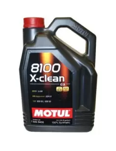 MOTUL 8100 X-clean 5W30 C3 5 L.