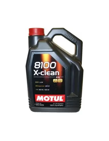 MOTUL 8100 X-clean 5W30 C3 5 Litrów