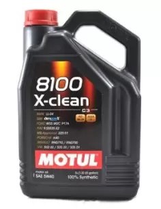 MOTUL 8100 X-clean 5W40 C3...