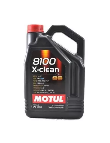 MOTUL 8100 X-clean 5W40 C3 5 Litrów