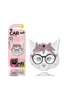 CAT Little Princess - Fresh Linen  AROMA CAR - Zapach...