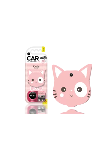 CAT CUTIE Bubble Gum AROMA CAR - Zapach samochodowy