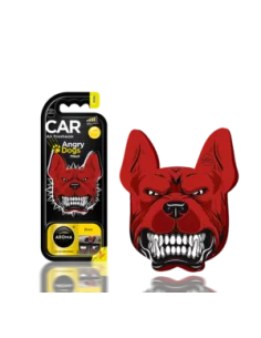 ANGRY DOGS Black AROMA CAR...