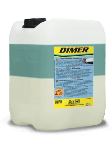 DIMER Koncentrat - Preparat o silnych właściwościach myjących PLAK 10kg