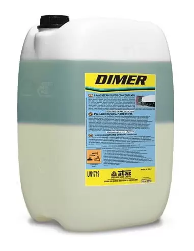 DIMER Koncentrat - Preparat o silnych właściwościach myjących PLAK 25kg