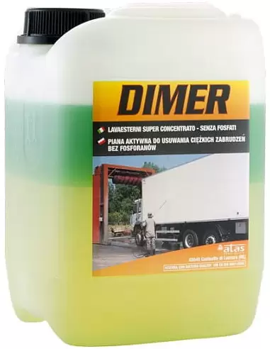 DIMER Koncentrat - Preparat o silnych właściwościach myjących PLAK 5kg