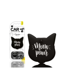 CAT QUOTES Black AROMA CAR - Zapach do samochodu