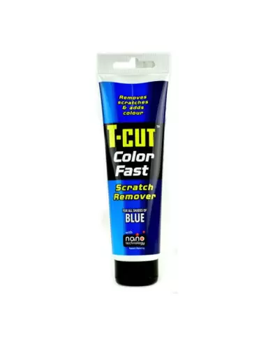CarPlan T-CUT Color Fast - Nano pasta koloryzująca do usuwania rys Niebieska 150g