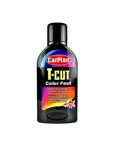 CarPlan T-CUT Color Fast - wosk koloryzujący Czarny 500ml