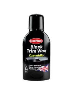 CarPlan Black Trim Wax czernidło do plastików 375ml