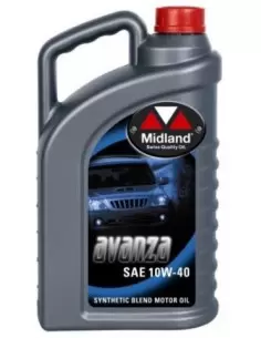 Midland Avanza SAE 10W-40 4l