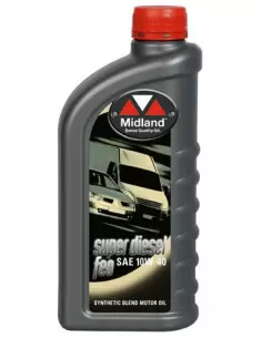 Midland Super Diesel FEO SAE 10W-40 1l