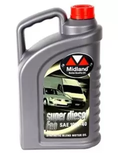 Midland Super Diesel FEO SAE 10W-40 4l