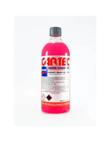 CARTEC-  CHERRY WASH-piana do mycia ręcznego PH7 1:50 o zapachu wiśni 1L