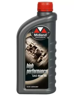 Midland High Performance SAE 80W-90 1l