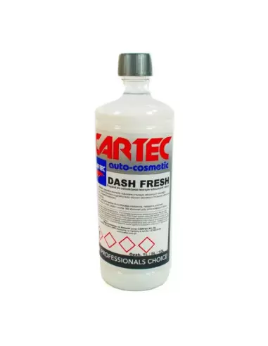 CARTEC-  DASH FRESH - preparat do konserwacji  tw. sztucznych i skóry 1l