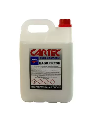 CARTEC-  DASH FRESH - preparat do konserwacji  tw.sztucznych i skóry 5l