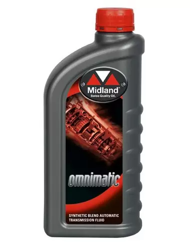 Midland Omnimatic 1L płyn do autom. skrzyń ATF+4