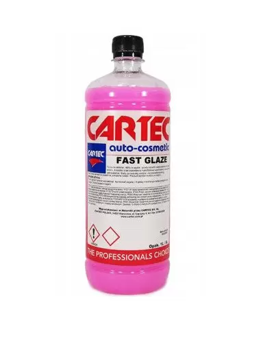CARTEC- FAST GLAZE - Preparat woskujący wzmacniający szkliwo lakieru 1L