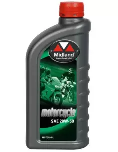 Midland Motorcycle SAE 20W-50 4-cycle 1l