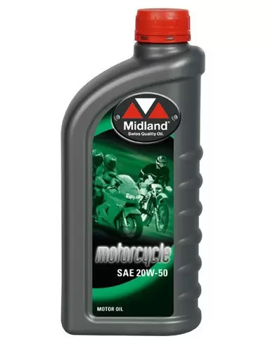 Midland Motorcycle SAE 20W-50 4-cycle 1l