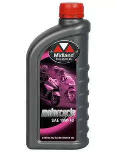 MIDLAND MOTORCYCLE SAE 10W-40 4-cycle 1 L