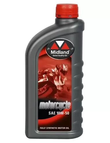 Midland Motorcycle SAE 10W-50 1L