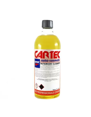 CARTEC-  INTERIOR CLEANER - preparat do czyszczenia wnętrz 1l