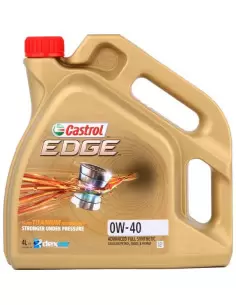 CASTROL-EDGE  FST  0W40  4 L