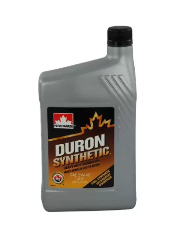 Petro-Canada Duron Synthetic 5W-40 syntetyczny olej silnikowy 1 l.