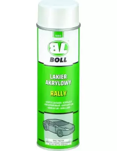 BOLL LAKIER AKRYLOWY BIALY POLYSK /0.5L/ SPRAY