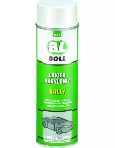 BOLL LAKIER AKRYLOWY BIALY POLYSK /0.5L/ SPRAY