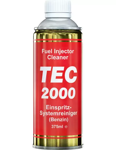 TEC 2000 Fuel Injector Cleaner Czyszczenie wtrysków benzyny 375ml