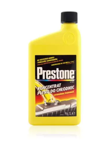 Prestone Antifreeze/Coolant - Koncentrat płynu do chłodnic -37°C 1L