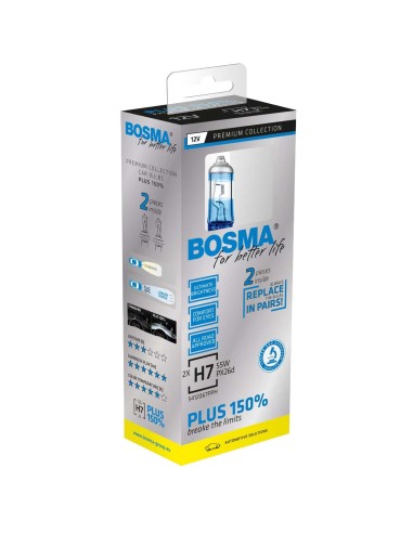 BOSMA-5462 ŻARÓWKA H7 PREMIUM  PLUS 150%