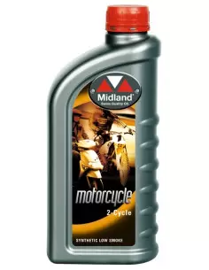 Midland  Motorcycle 2-Cycle  SYNTHETIC 1L
