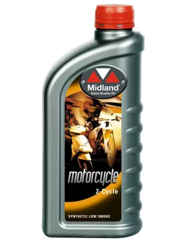 Midland  Motorcycle 2-Cycle  SYNTHETIC 1L