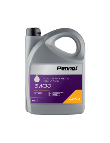 PENNOL 5W30 5L Olej Syntetyk C2/C3 GM DEXOS2