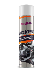 BRUMM - Kokpit efektywnie czyści, chroni i odświeża 600ml